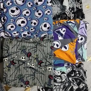 5 pairs of TC2 LuLaRoe leggings Jack Skellington